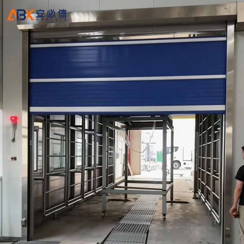 鄂尔多斯市洁净快速门