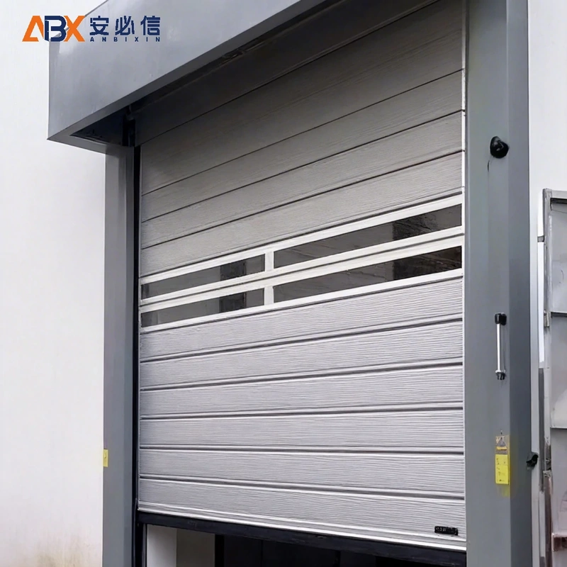 鄂尔多斯市螺旋式快速门